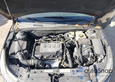 2013 Chevrolet Cruze 1Lt Auto from USA, damaged, VIN 1G1PC5SB1D7136127